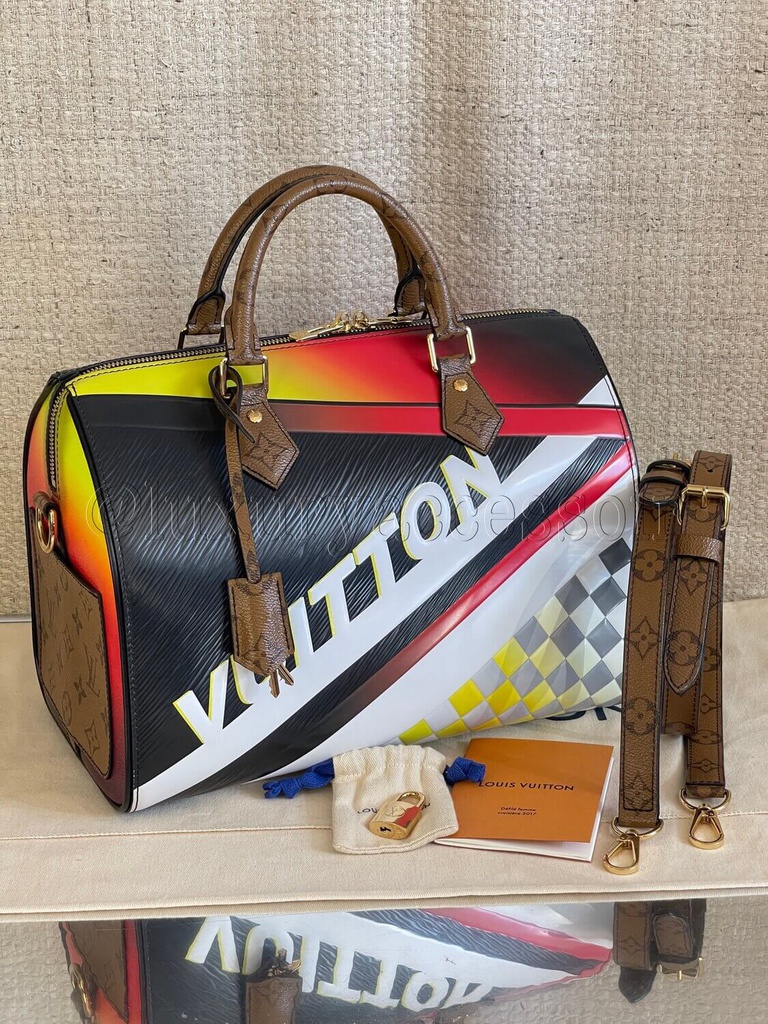 Lv speedy 30 limited edition sale